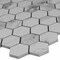 Msi Statuario Hexagon 12 In. X 12 In. X 10 Mm Glazed Porcelain Mesh-Mounted Mosaic Tile, 8PK ZOR-PT-0109 - alternate 3